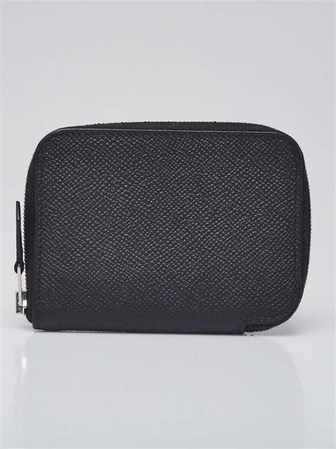 hermes wallet black|hermes azap wallet.